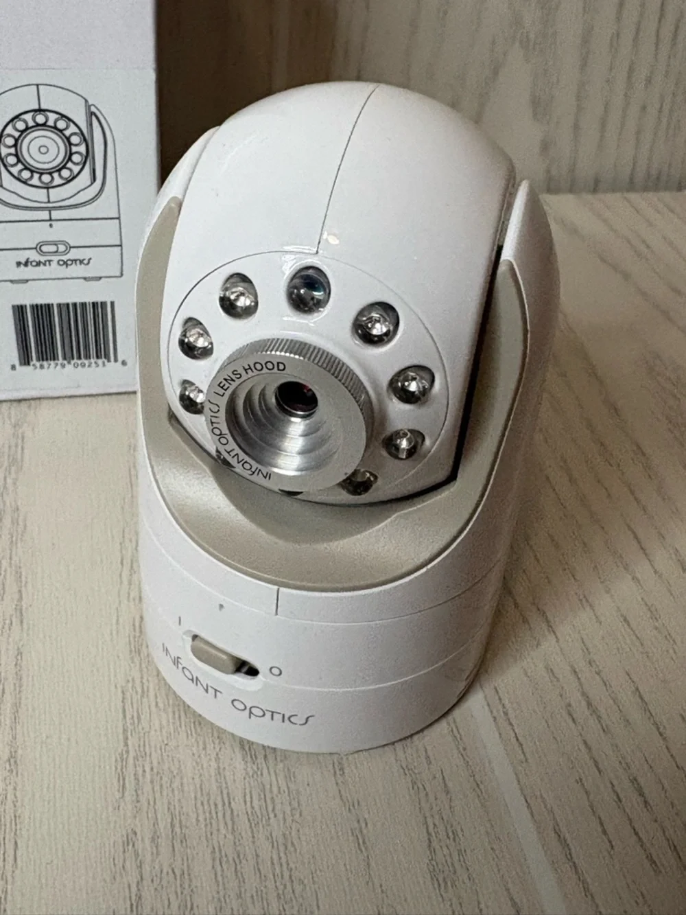 Infant Optics DXR8AC Add-On Camera - Picture 6 of 11